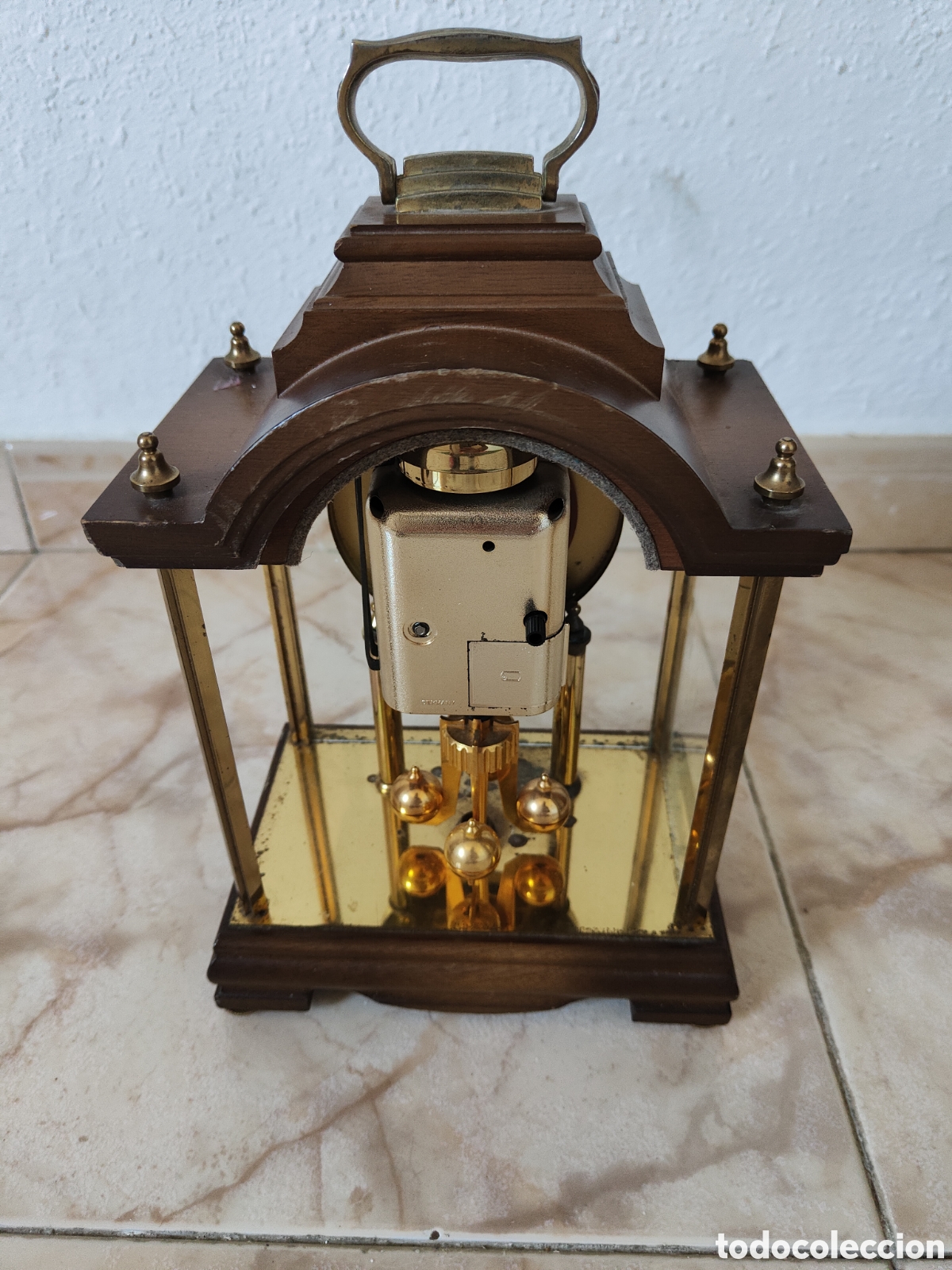 Vintage: Reloj de sobremesa kundo - Foto 5