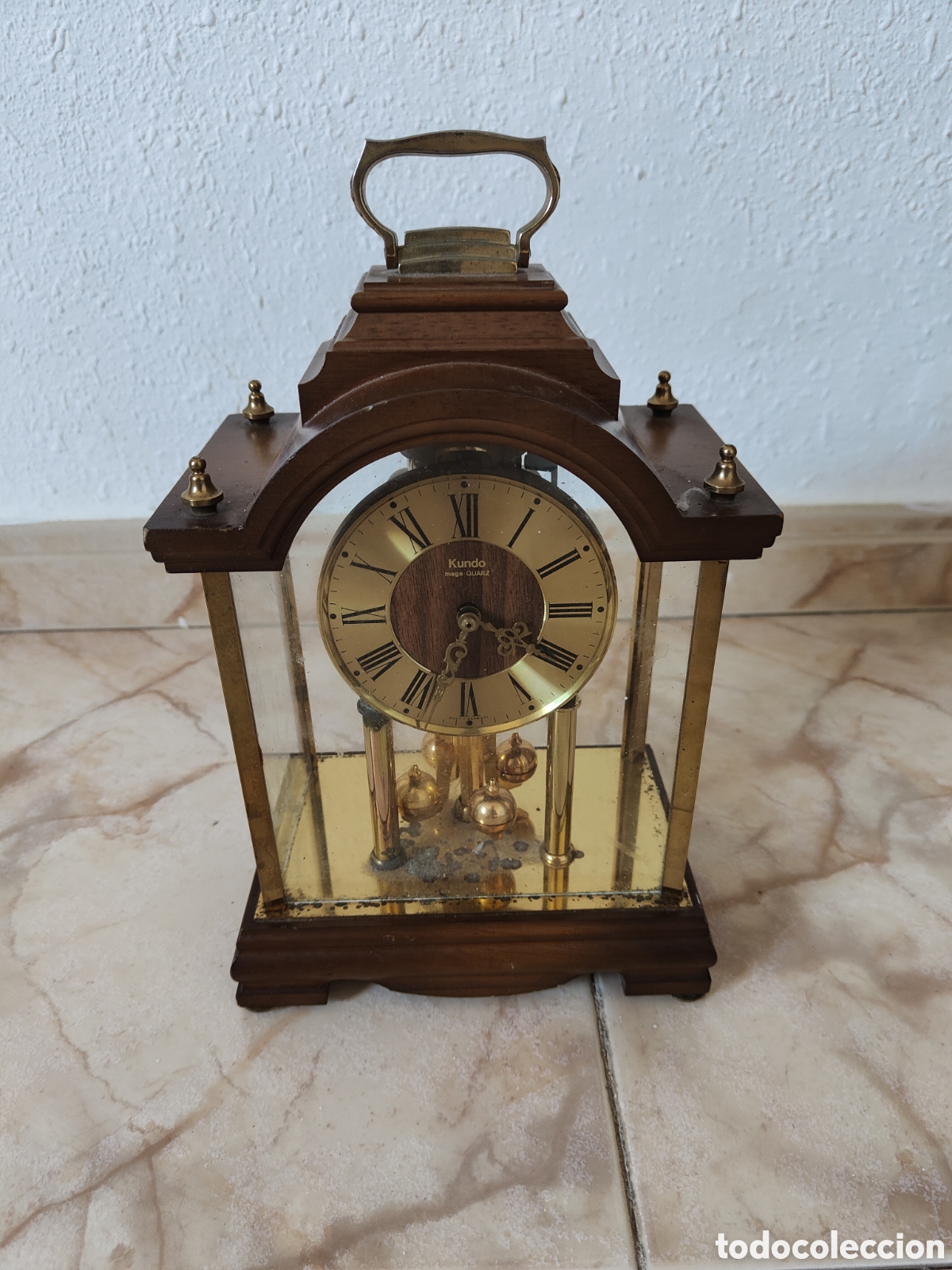 Vintage: Reloj de sobremesa kundo - Foto 6