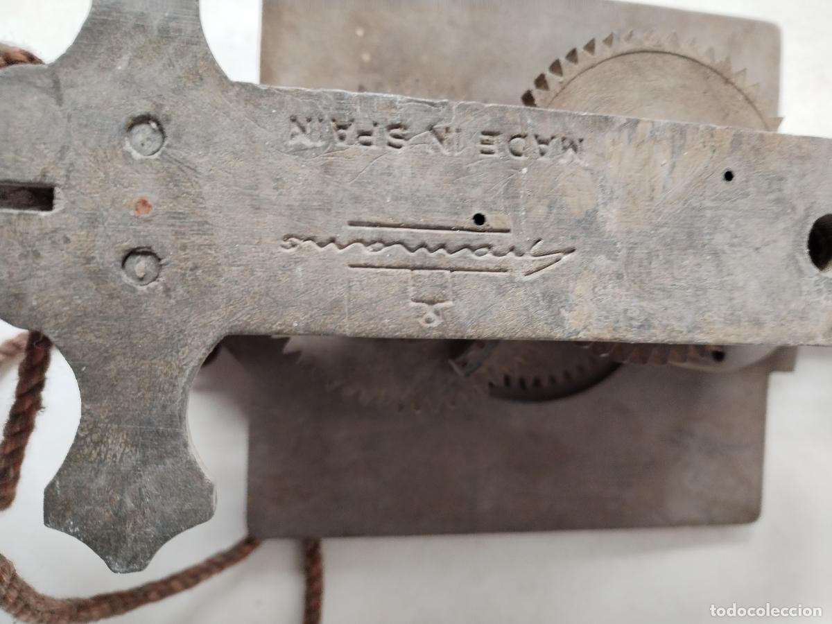 Vintage: reloj gramans made in spain - Foto 5