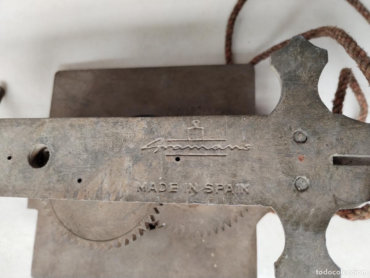 Vintage: reloj gramans made in spain - Foto 7