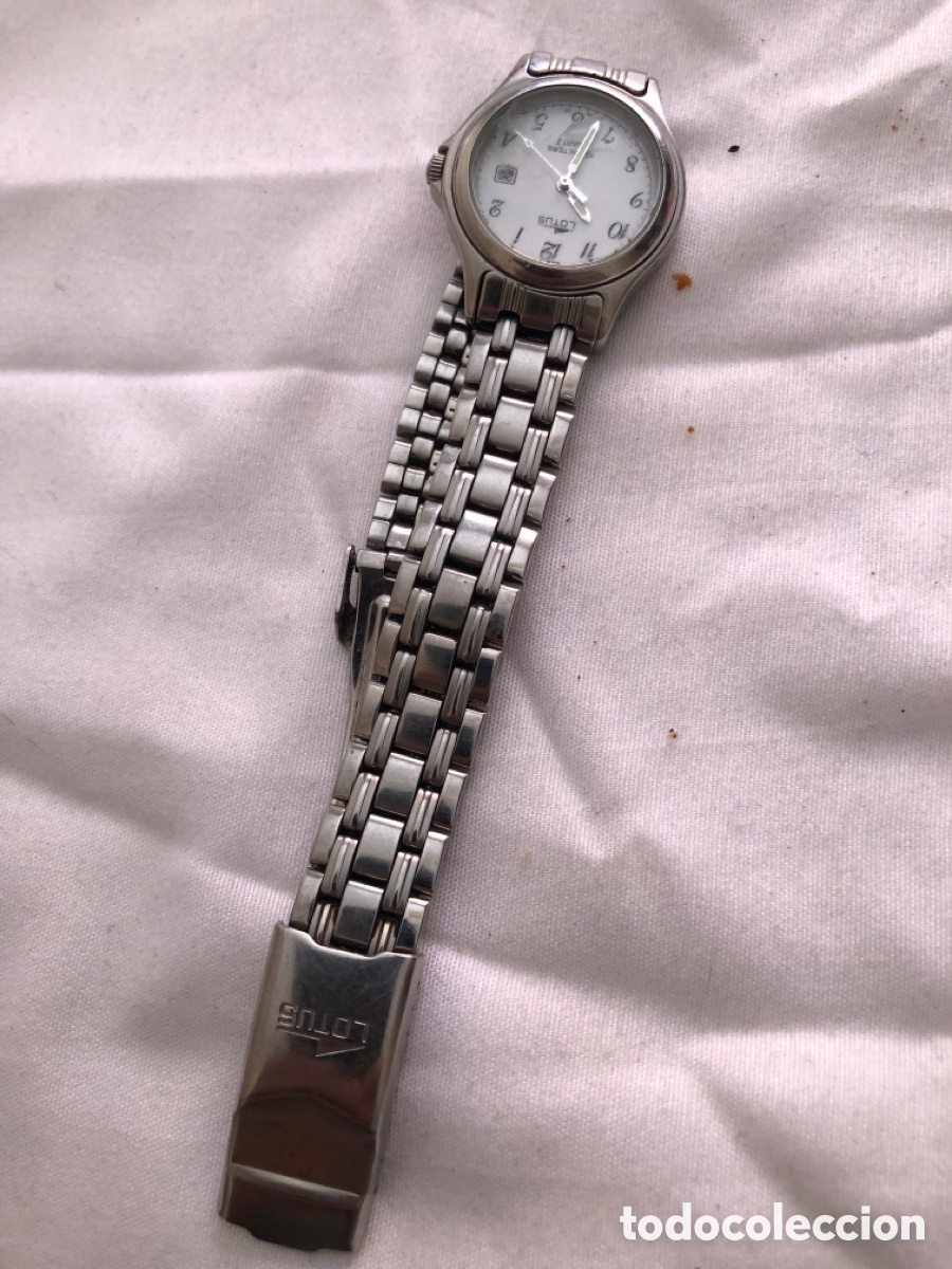 Vintage: Reloj de Marca Lotus de Mujer - Foto 2
