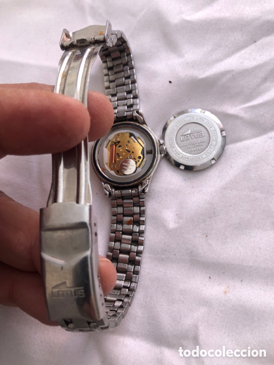 Vintage: Reloj de Marca Lotus de Mujer - Foto 3