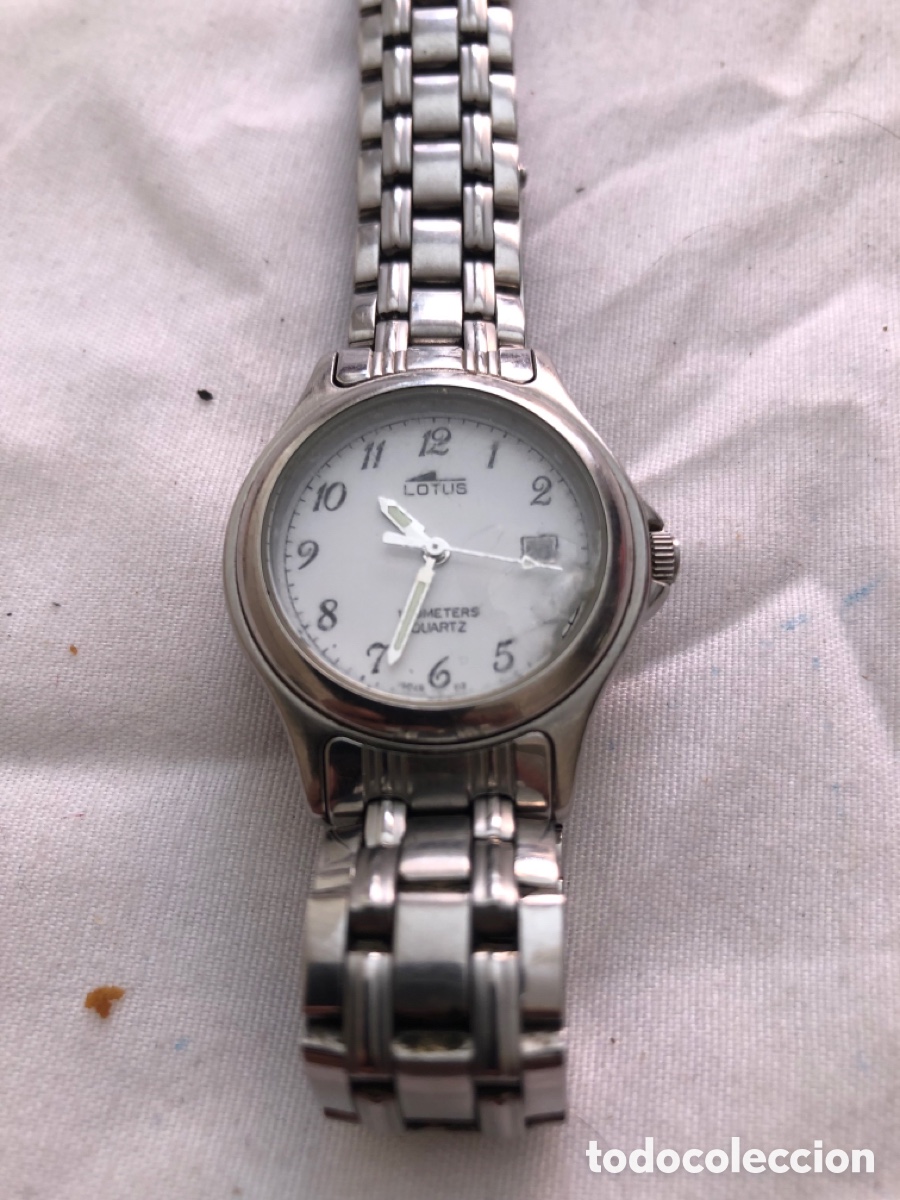 Vintage: Reloj de Marca Lotus de Mujer - Foto 4