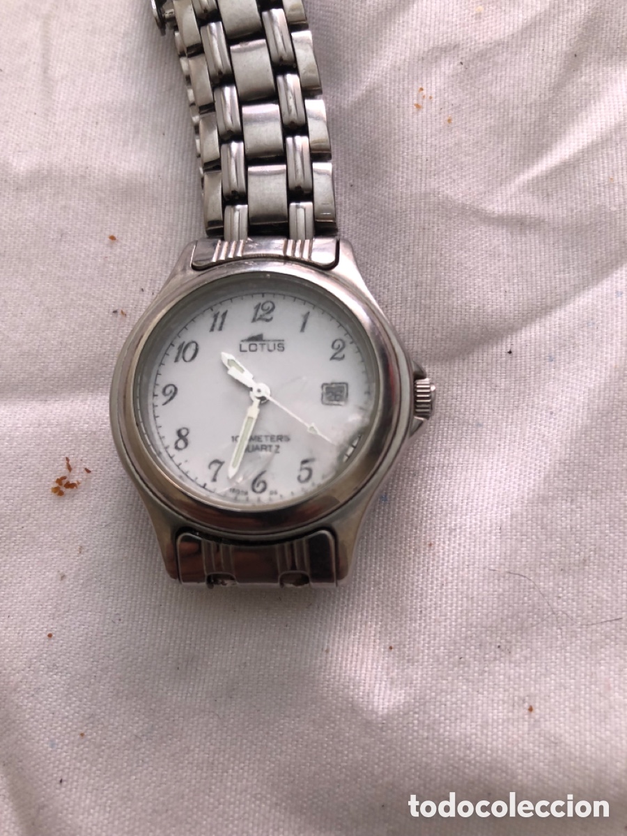 Vintage: Reloj de Marca Lotus de Mujer - Foto 1
