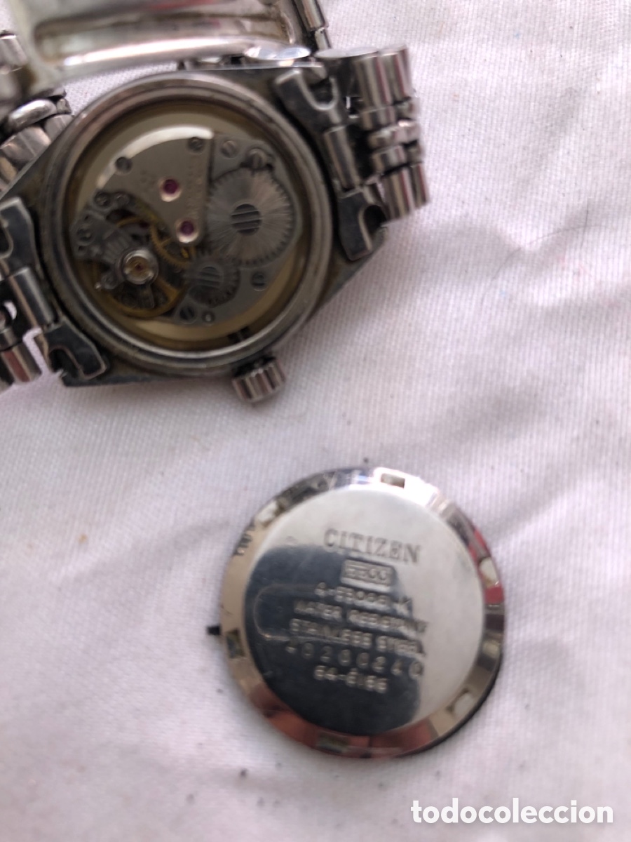 Vintage: Reloj de mujer Marca CITIZEN vintage autom&aacute;tico - Foto 2