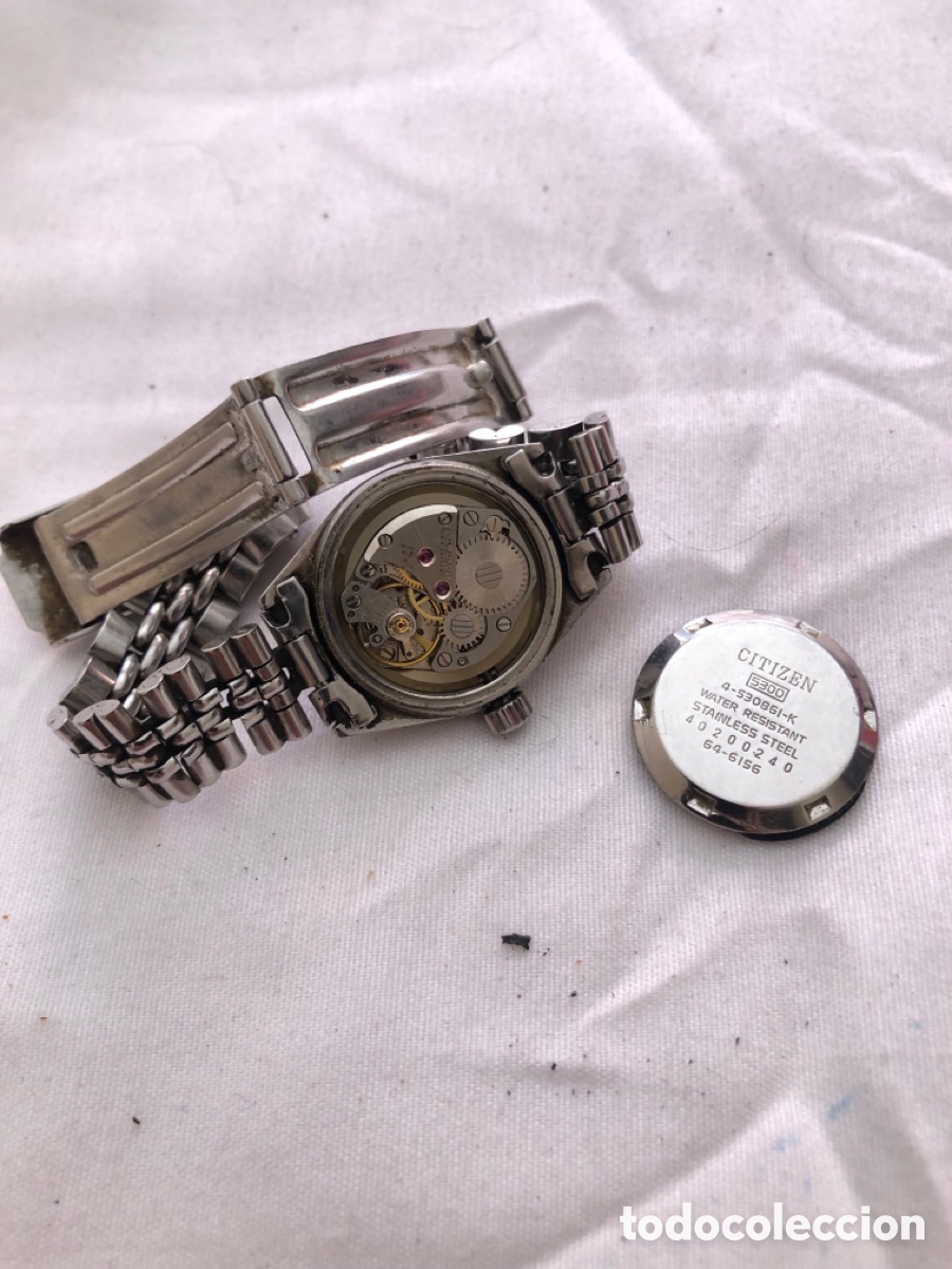 Vintage: Reloj de mujer Marca CITIZEN vintage autom&aacute;tico - Foto 1