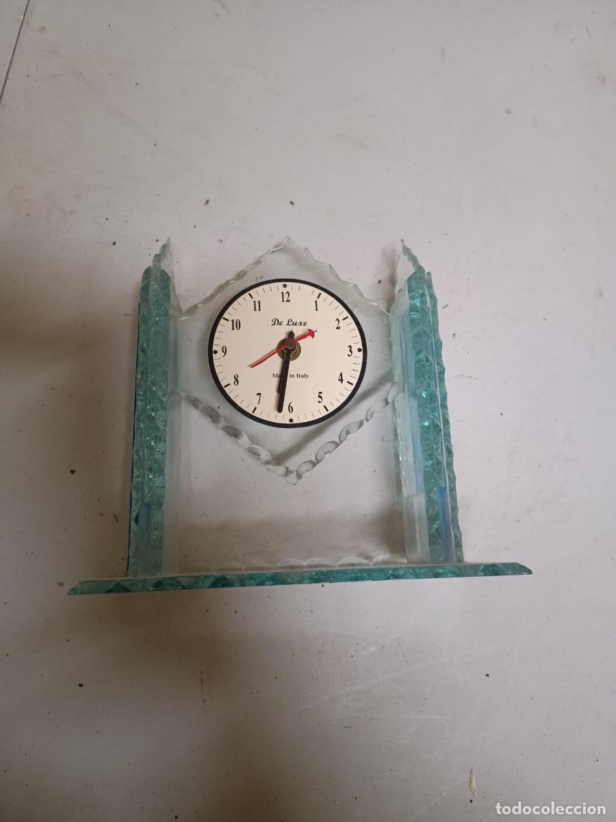 Vintage: Reloj de cristal vintage - Foto 3
