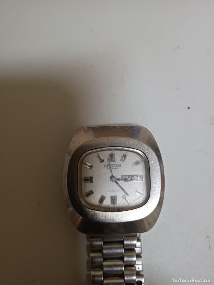 Vintage: Reloj CITIZEN AUTOMATIC 21 JEWELS - Foto 2