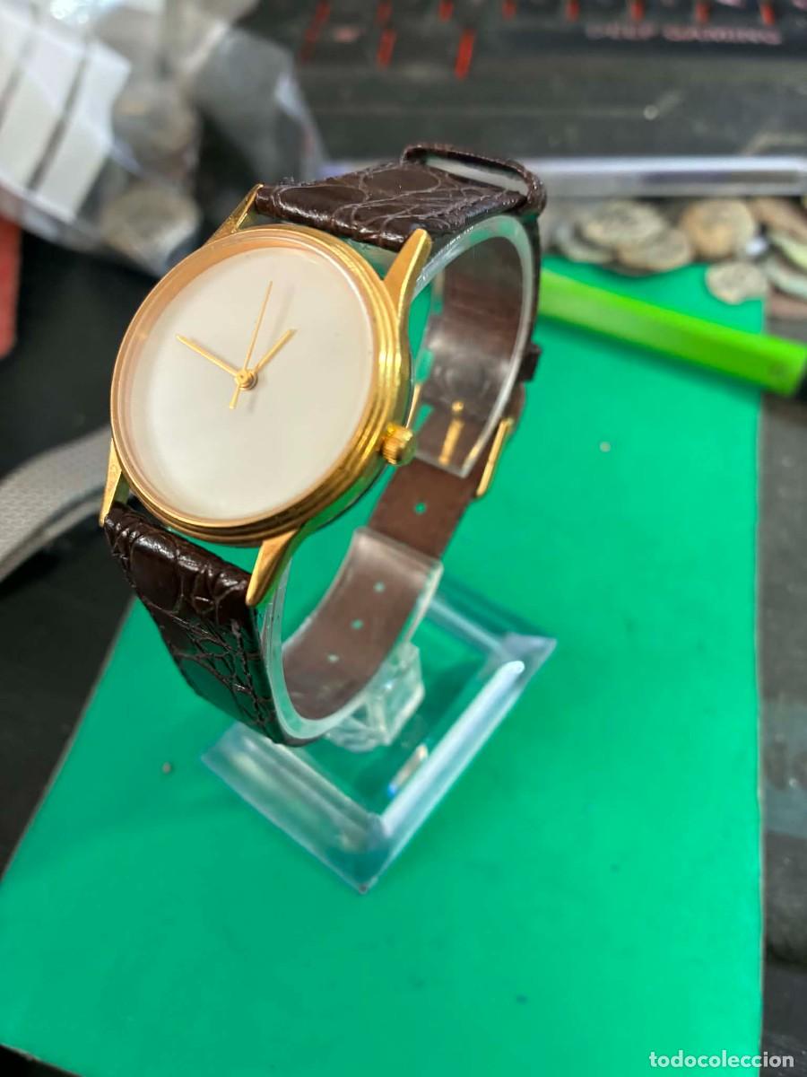 Vintage: Reloj moderno Quarz .. - Foto 2