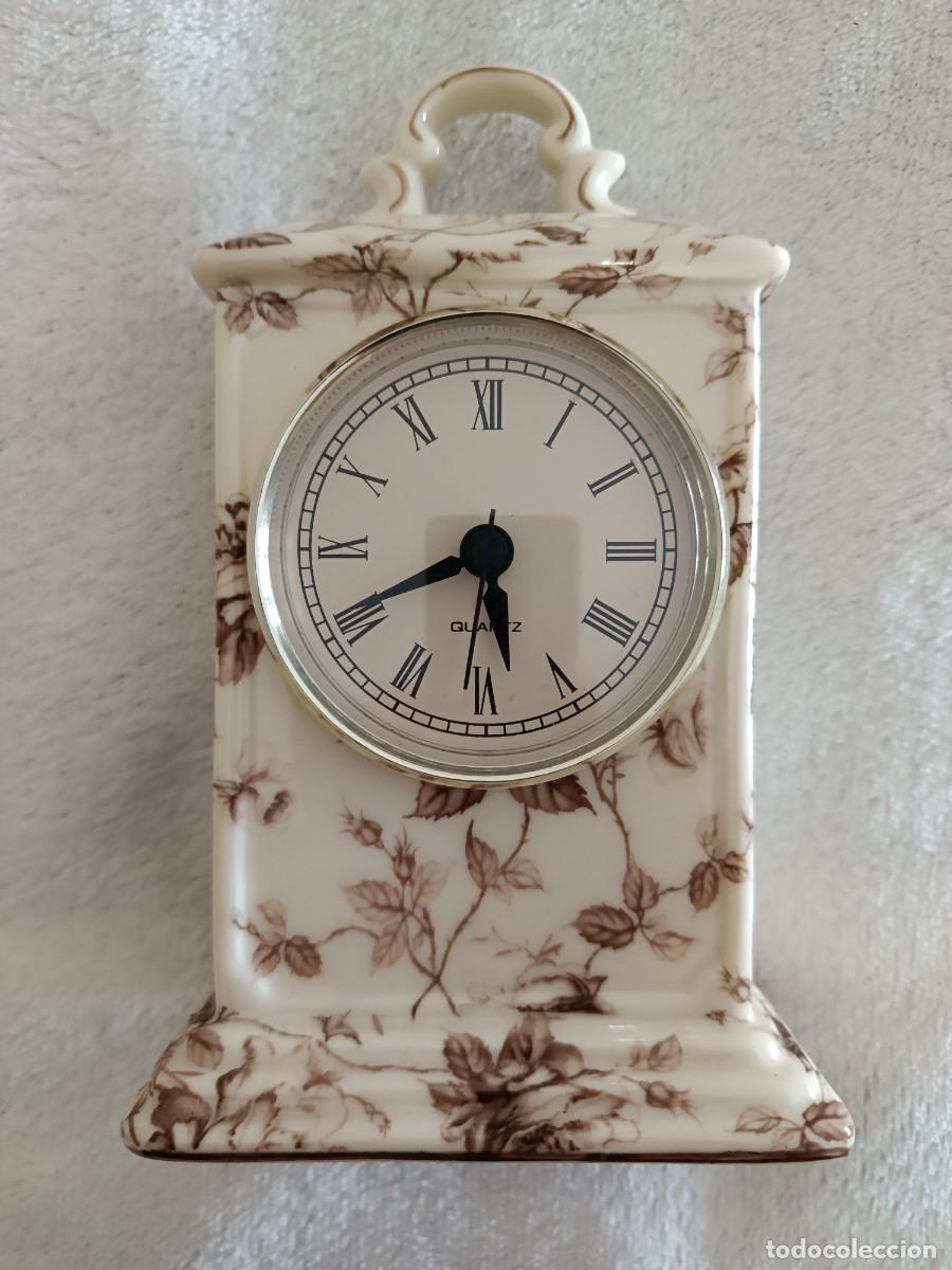Vintage: RELOJ DE SOBREMESA ESTILO &rdquo;CHIPPENDALE&rdquo; - Foto 1
