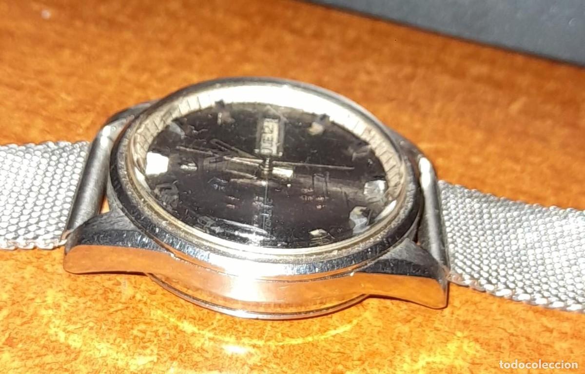 Vintage: RELOJ AUTOM&Aacute;TICO DE MU&Ntilde;ECA RICOH, FUNCIONANDO - Foto 4