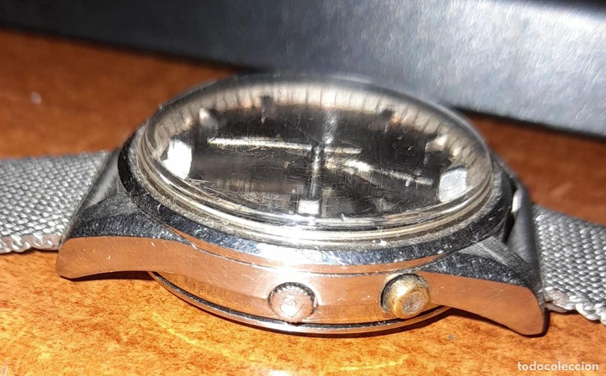 Vintage: RELOJ AUTOM&Aacute;TICO DE MU&Ntilde;ECA RICOH, FUNCIONANDO - Foto 5