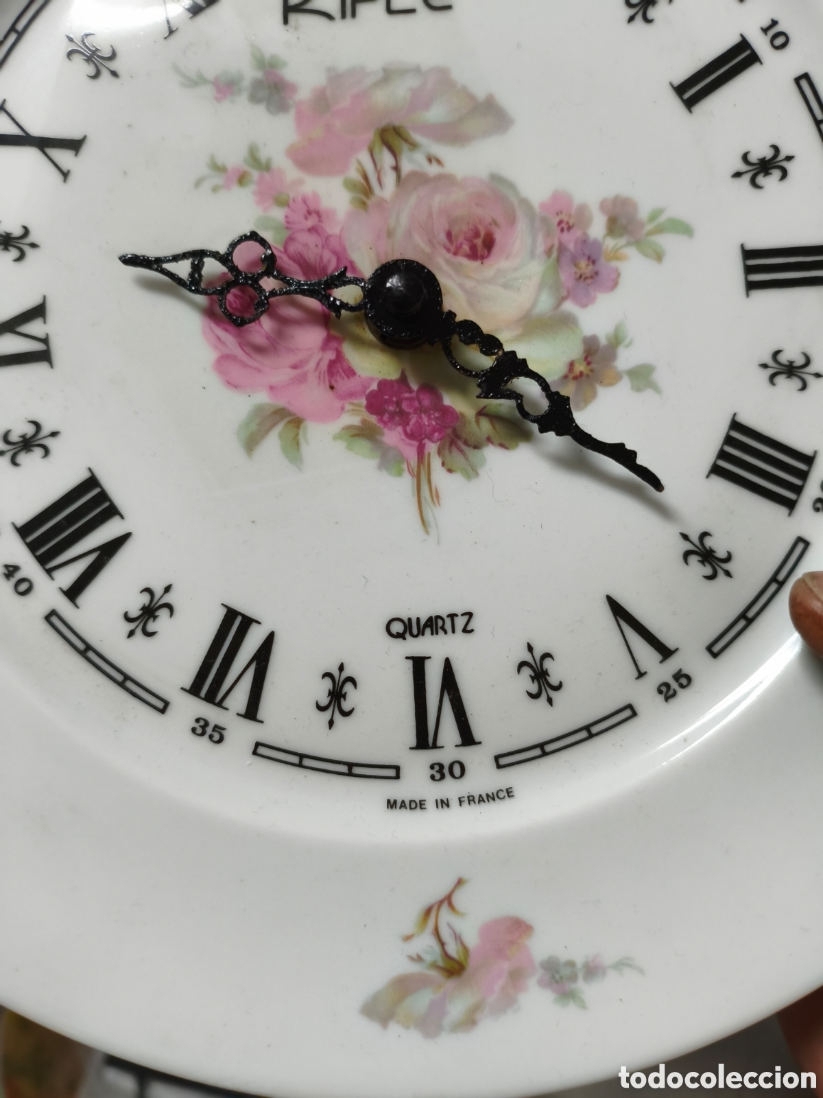 Vintage: Reloj de pared Kiple - Foto 2