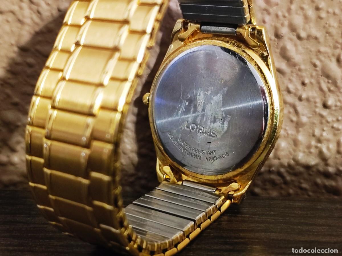 Vintage: RELOJ DE LA MARCA LORUS. - Foto 2