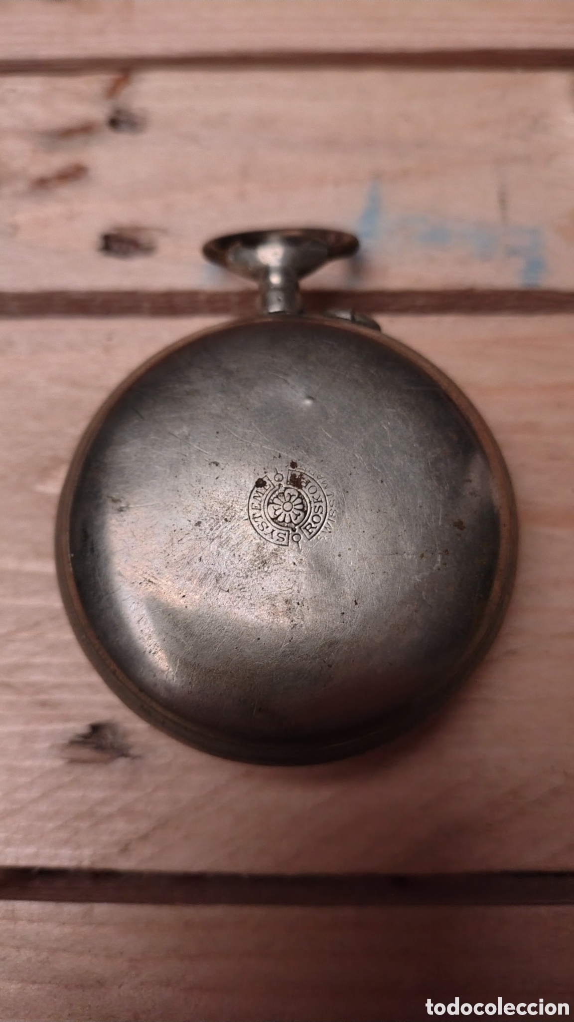 Vintage: Reloj Bolsillo Systeme Roskopf Patent - Foto 3