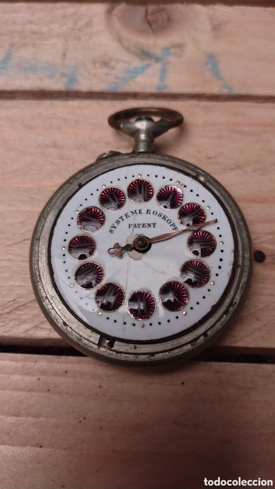 Vintage: Reloj Bolsillo Systeme Roskopf Patent - Foto 1