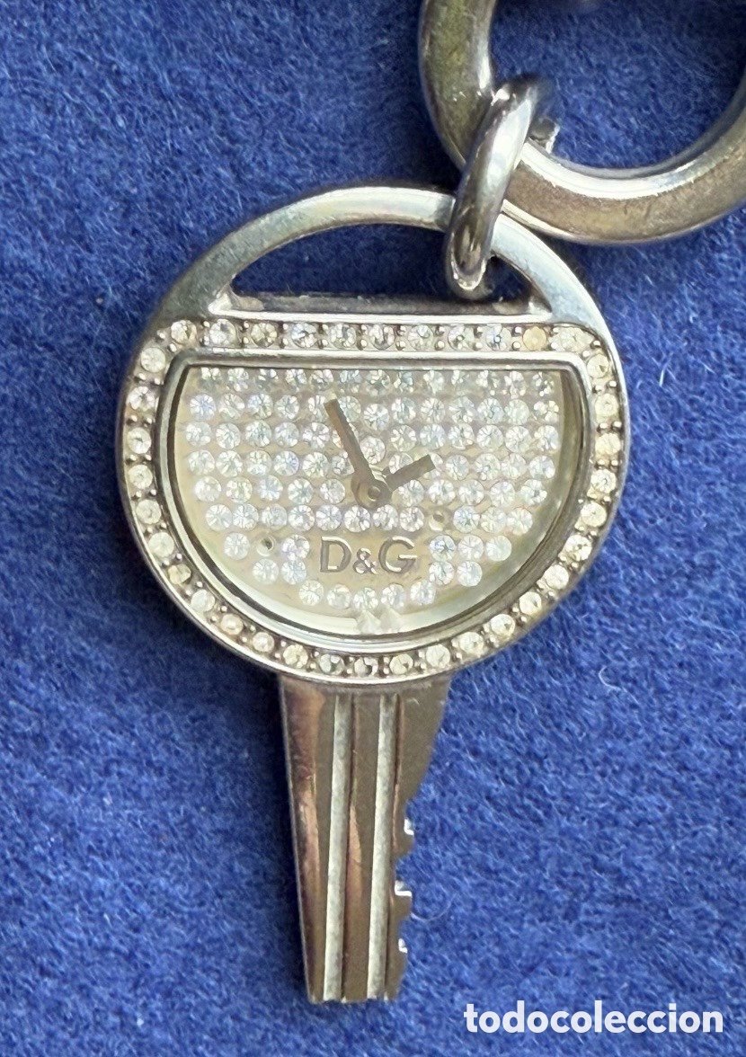 Vintage: Colgante reloj Dolce & Gabbana, D&G , vintage joya funcional