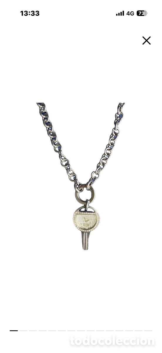 Vintage Uhren: Colgante reloj Dolce & Gabbana, D&G , vintage joya funcional