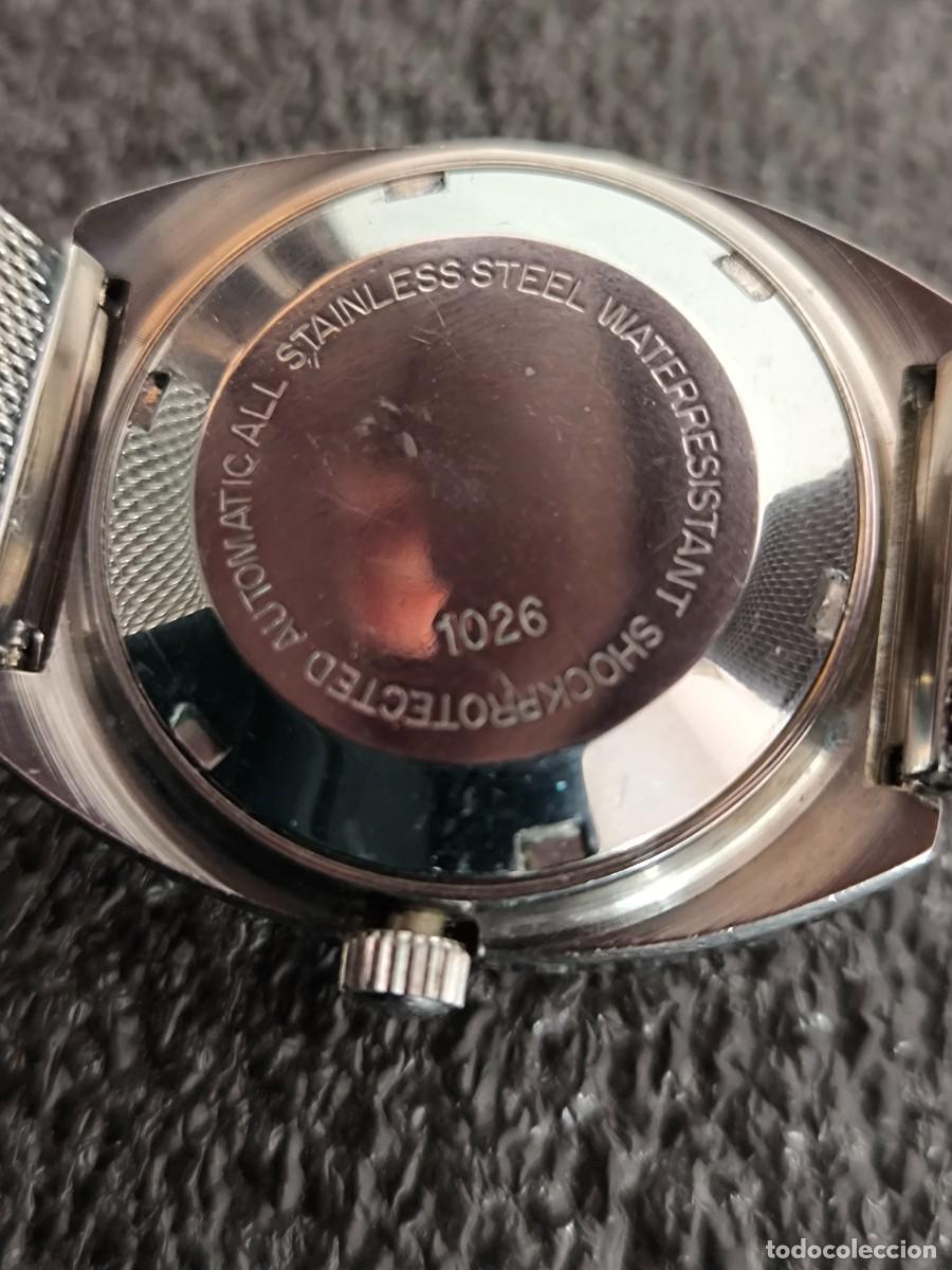 Vintage: RELOJ DE PULSERA THERMIDOR AUTOMATICO - Foto 9
