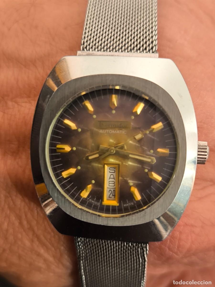 Vintage: RELOJ DE PULSERA THERMIDOR AUTOMATICO - Foto 11