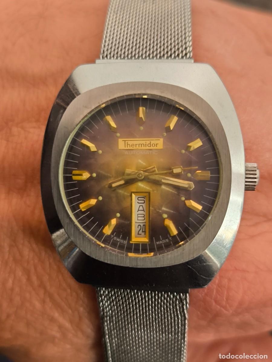 Vintage: RELOJ DE PULSERA THERMIDOR AUTOMATICO - Foto 12