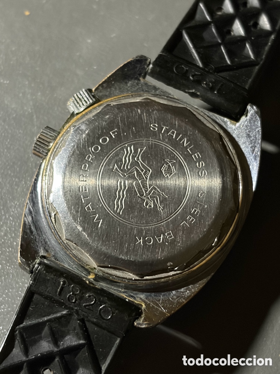Vintage: Reloj buceo Sphinx franc&eacute;s. - Foto 3