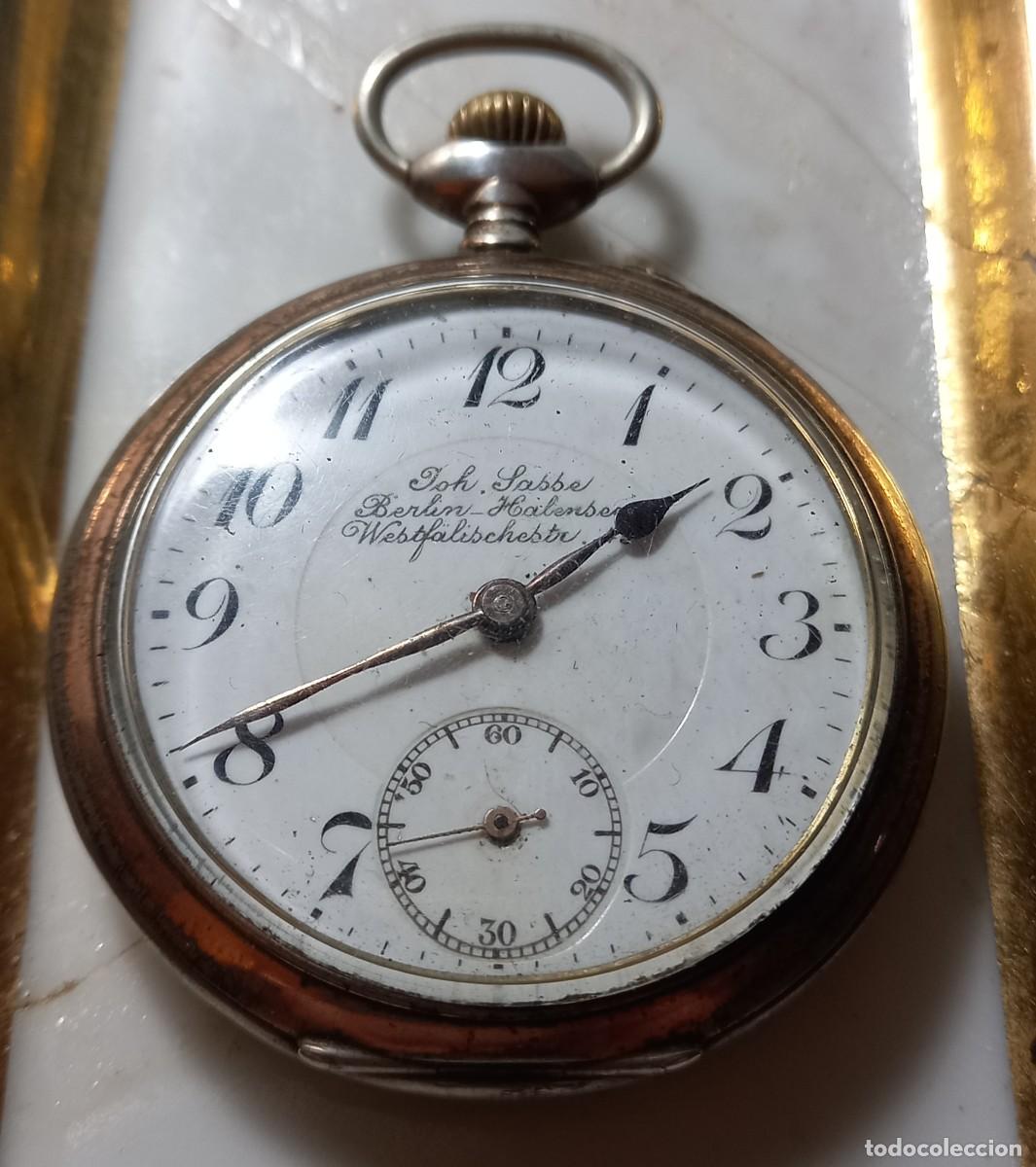 Vintage: RELOJ BOLSILLO DE LETONIA MARCA HERA-BERLIN-HALENSEE - Foto 1