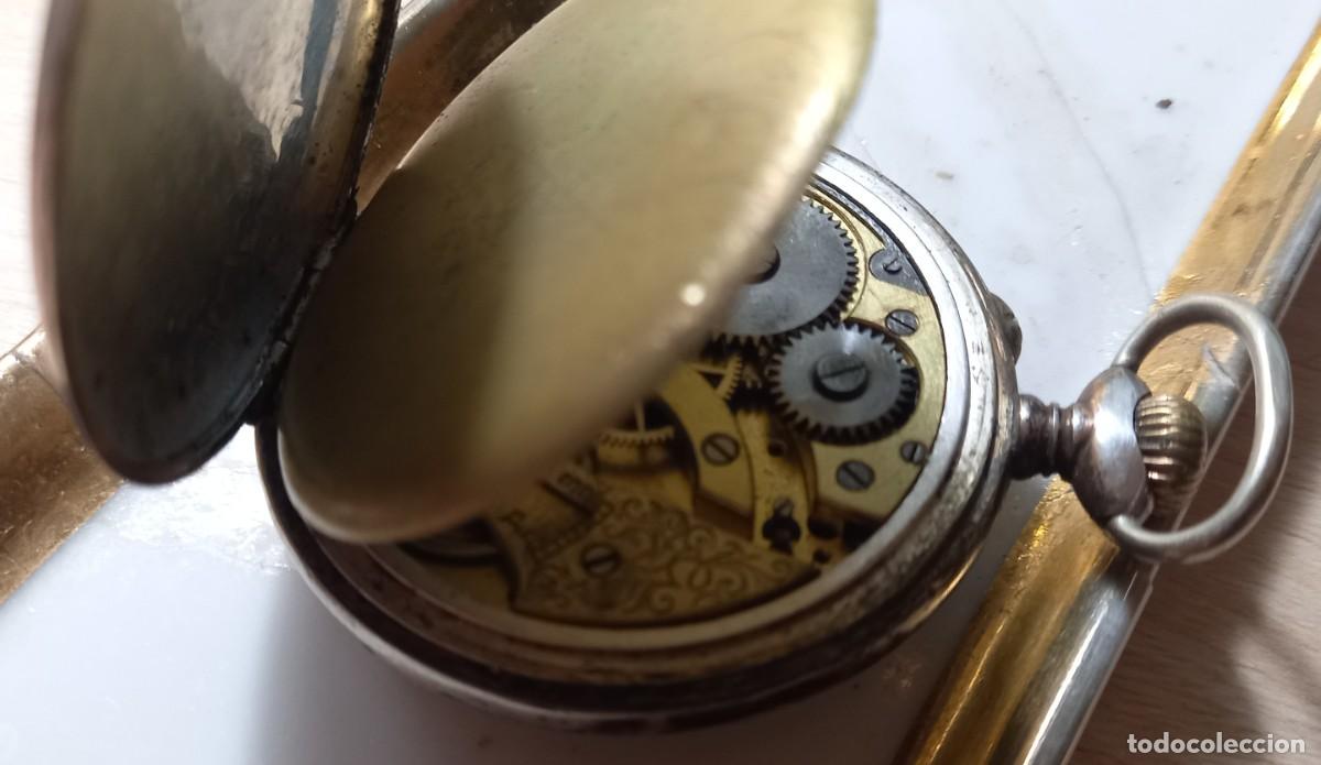 Vintage: RELOJ BOLSILLO DE LETONIA MARCA HERA-BERLIN-HALENSEE - Foto 2