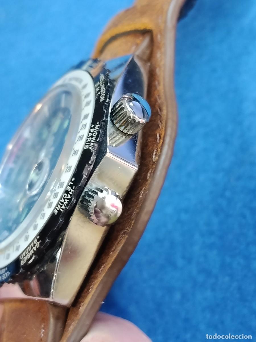 Vintage: Reloj Mortima Super 28 Super Datomatic REF-448/1 - Foto 2