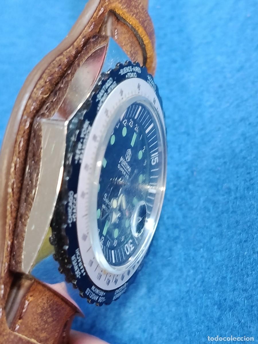 Vintage: Reloj Mortima Super 28 Super Datomatic REF-448/1 - Foto 3