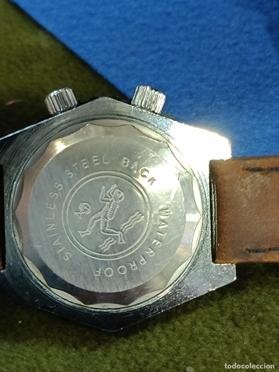 Vintage: Reloj Mortima Super 28 Super Datomatic REF-448/1 - Foto 4