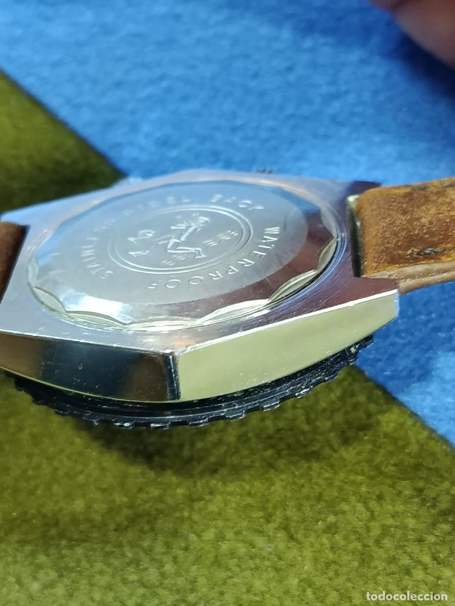 Vintage: Reloj Mortima Super 28 Super Datomatic REF-448/1 - Foto 5