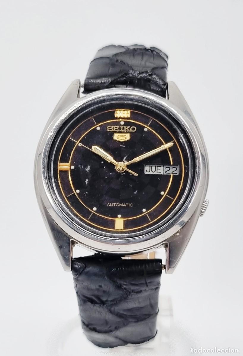 Vintage: Reloj vintage Seiko 5 autom&aacute;tico - Foto 2