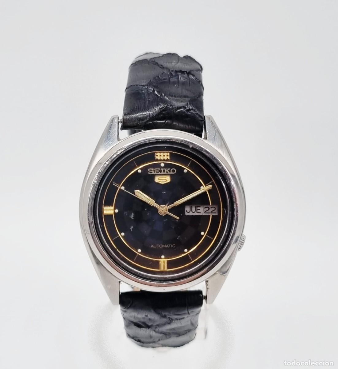 Vintage: Reloj vintage Seiko 5 autom&aacute;tico - Foto 10