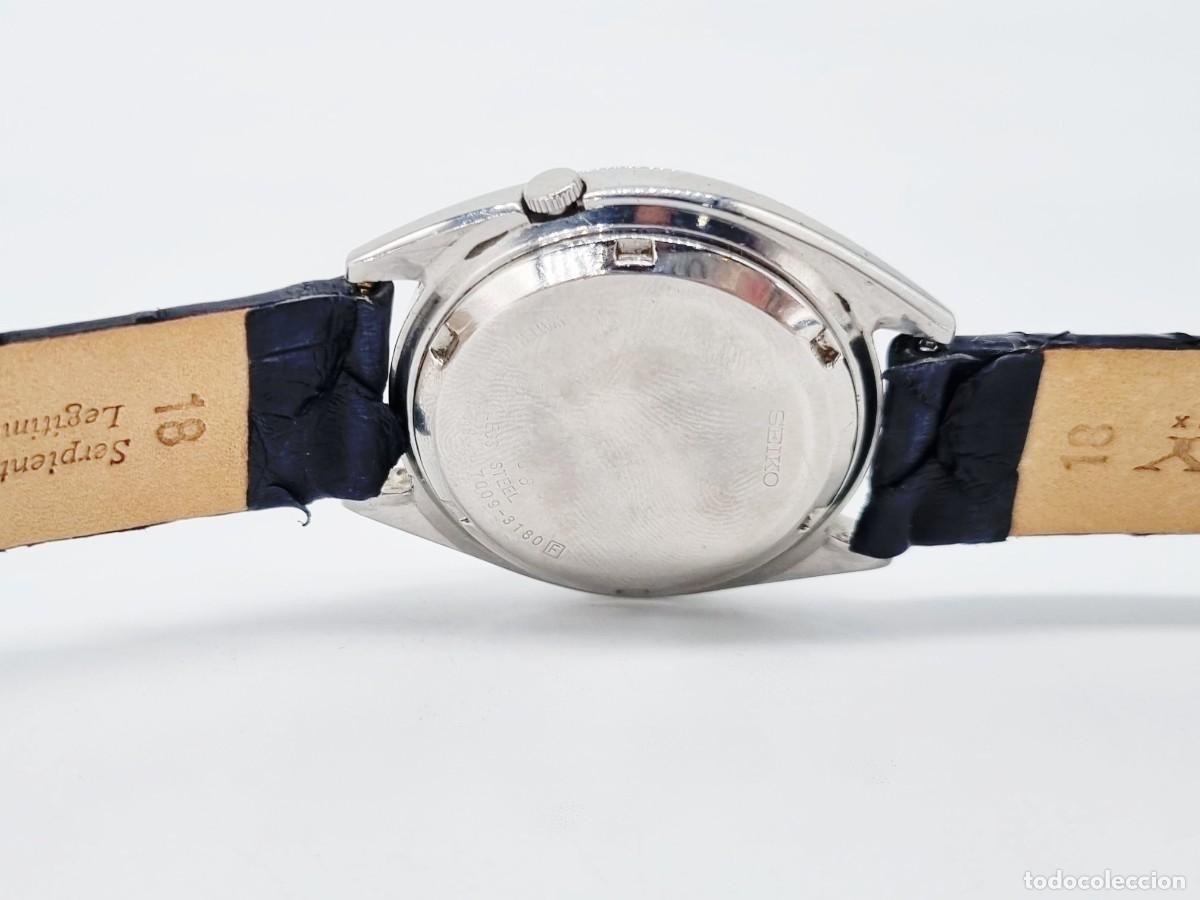 Vintage: Reloj vintage Seiko 5 autom&aacute;tico - Foto 14