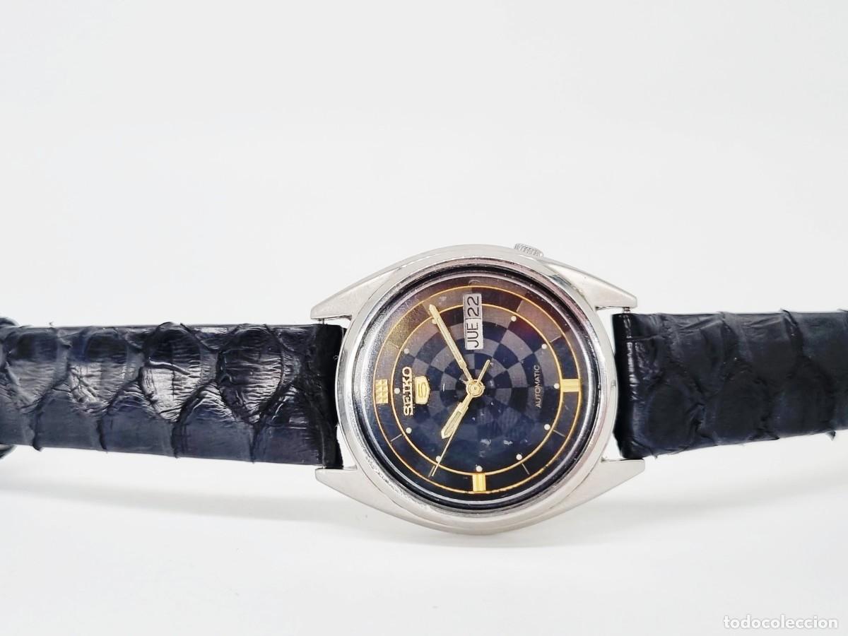 Vintage: Reloj vintage Seiko 5 autom&aacute;tico - Foto 15