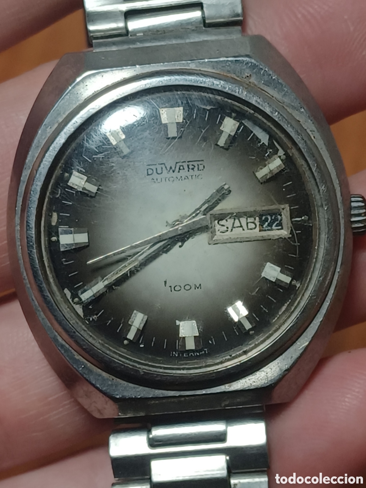 Vintage: Reloj de pulsera autom&aacute;tico Duward triumph vintage