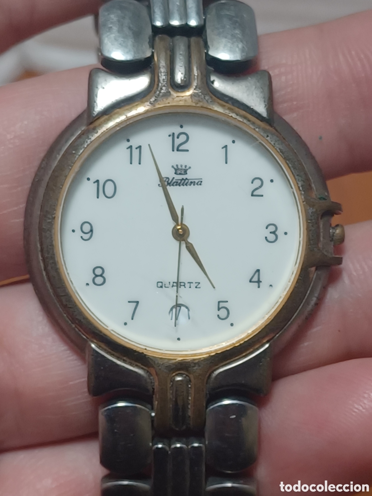 Vintage: Reloj de pulsera Blattina a&ntilde;os 70