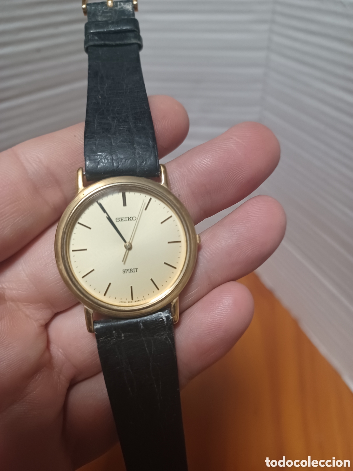Vintage: Reloj de pulsera Seiko Spirit vintage 5E21 6C00