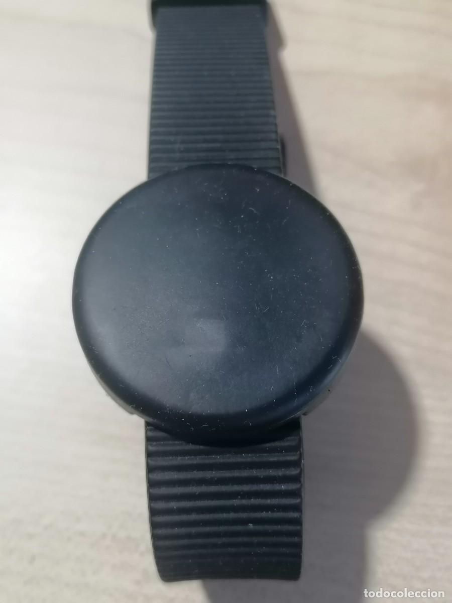 Vintage Watches: RARO RELOJ DIGITAL NEGRO PVC GOMA COMPLETAMENTE