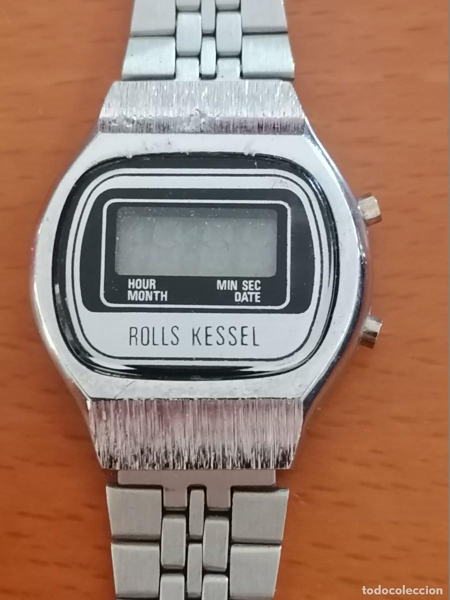 Vintage: ROLLS KESSEL * RELOJ DIGITAL * VINTAGE