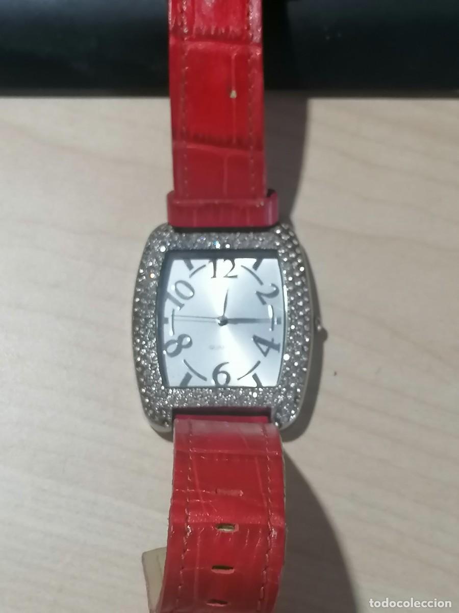 Vintage Watches: LC * RELOJ ANALOGICO GRANDE, ALREDEDOR CON BRILLANTES Y ESFERA NACARADA
