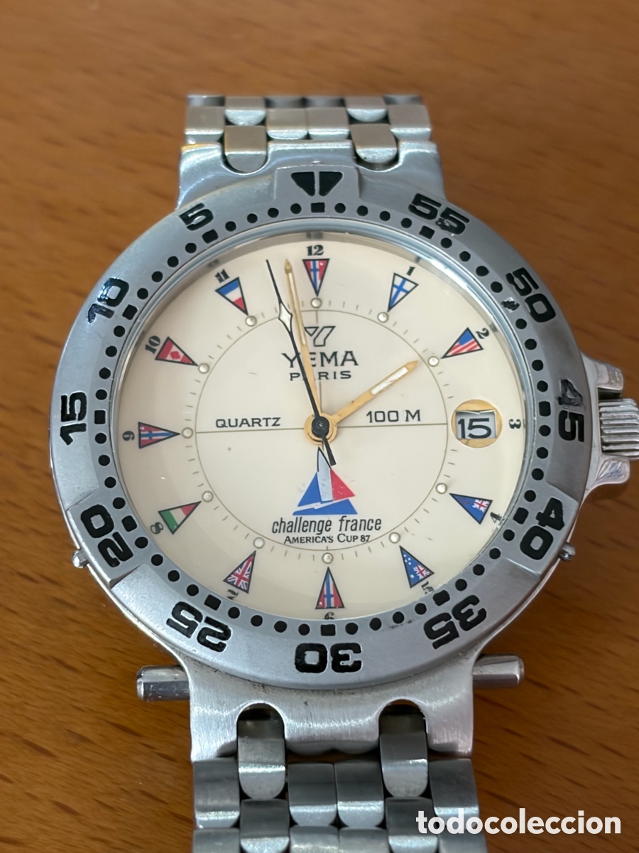 Vintage: Yema American&rsquo;s cup 1987 vintage.