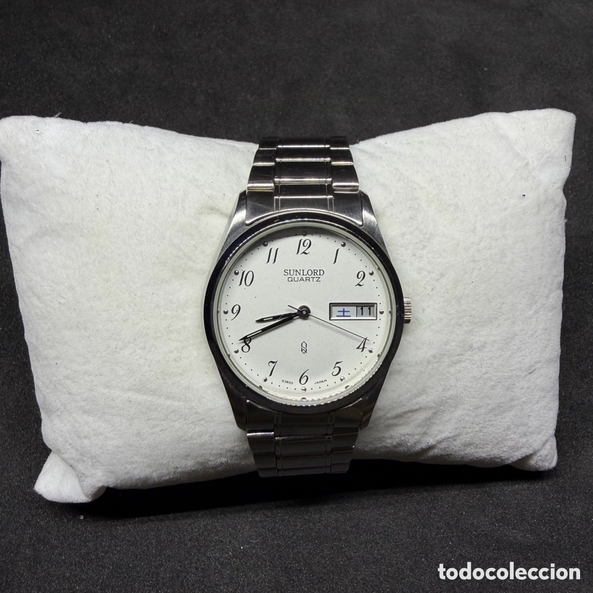 Vintage: Reloj Sunlord 34mm funcionando - Foto 2