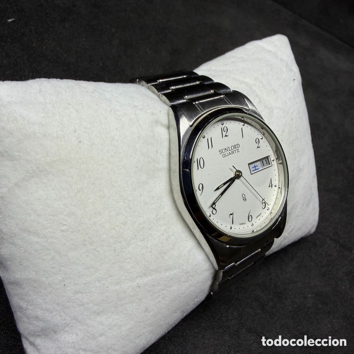 Vintage: Reloj Sunlord 34mm funcionando - Foto 3