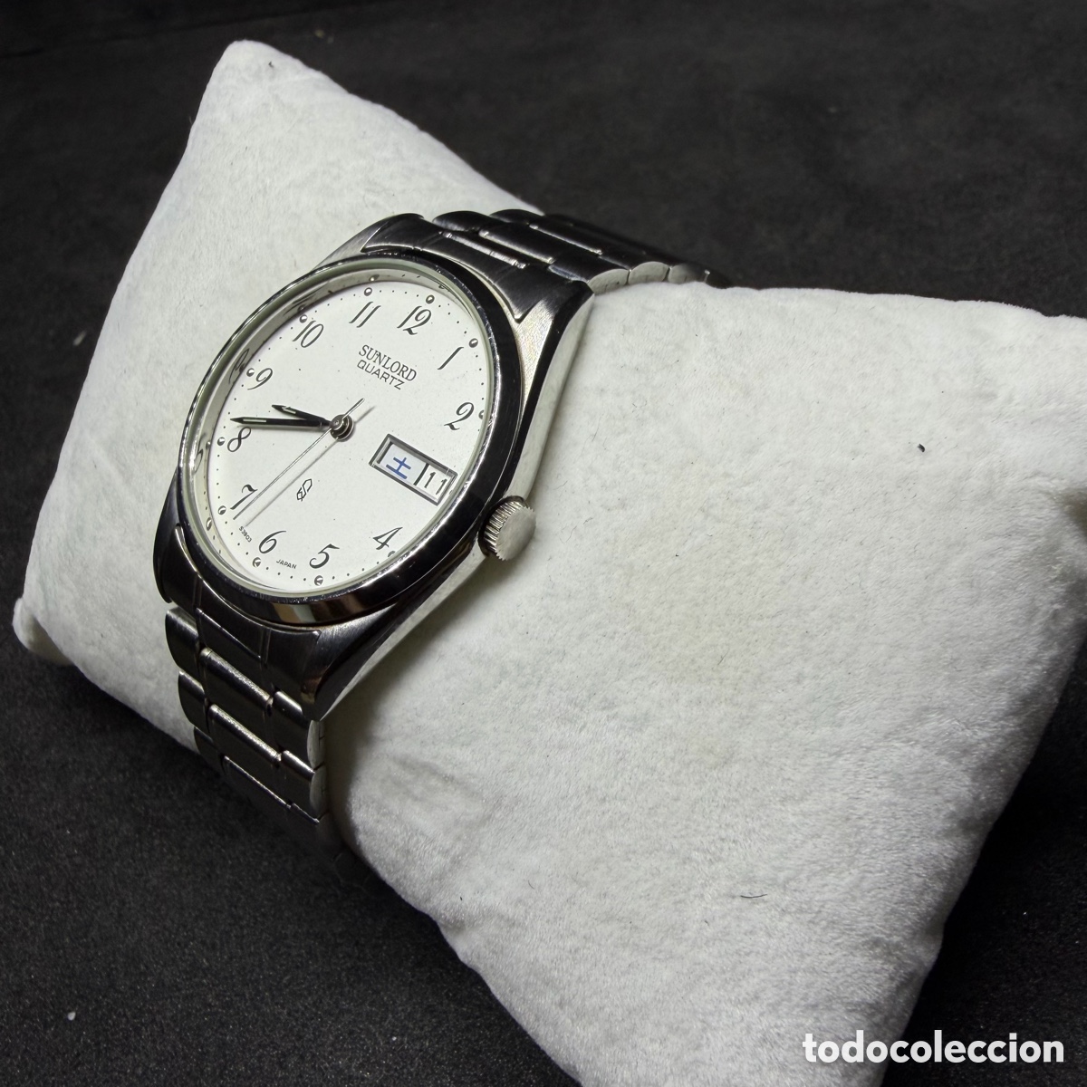 Vintage: Reloj Sunlord 34mm funcionando - Foto 4