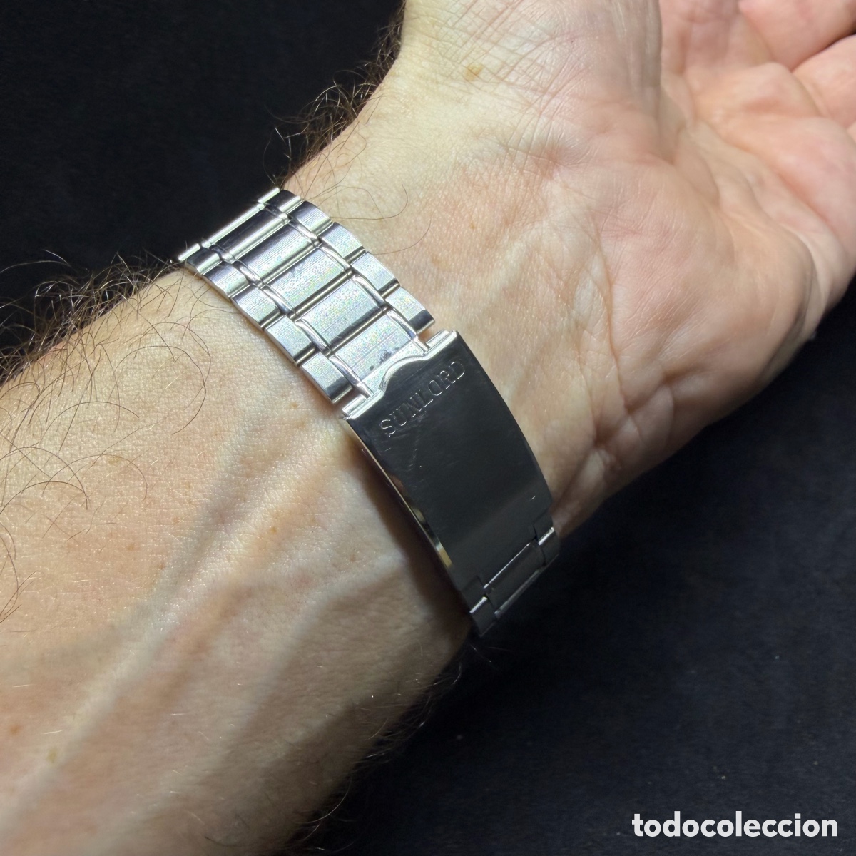 Vintage: Reloj Sunlord 34mm funcionando - Foto 5
