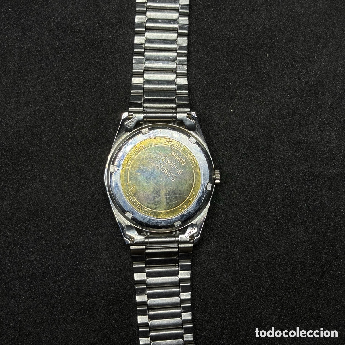 Vintage: Reloj Sunlord 34mm funcionando - Foto 6