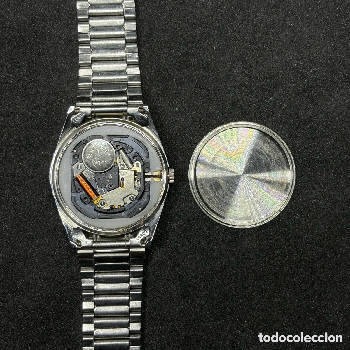 Vintage: Reloj Sunlord 34mm funcionando - Foto 7