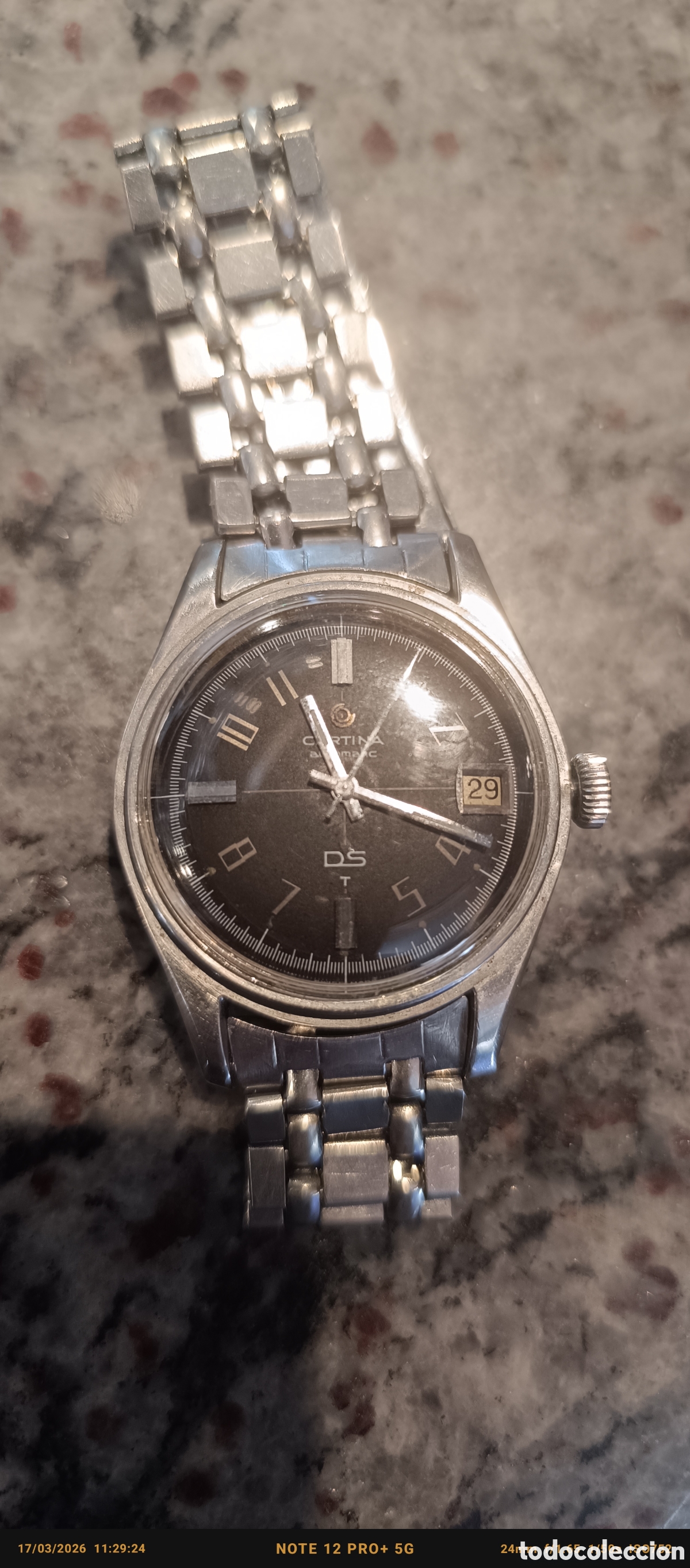 Vintage: Certina DS Red cross